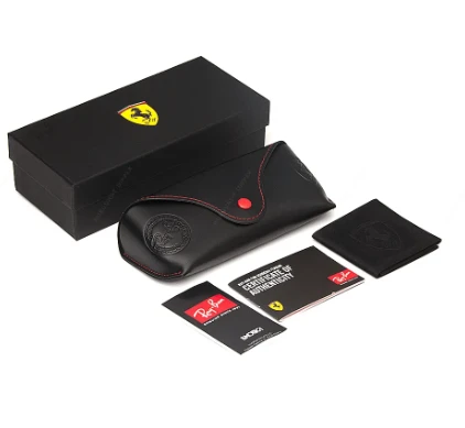 Ray-Ban RAYBAN FERRARİ GÜNEŞ GÖZLÜĞÜ KABI ORİJİNAL ürün görseli 1