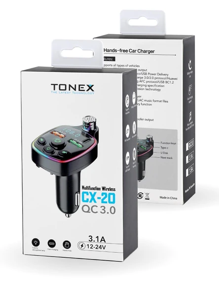 CX-20 20W Oto Transmiter - 2