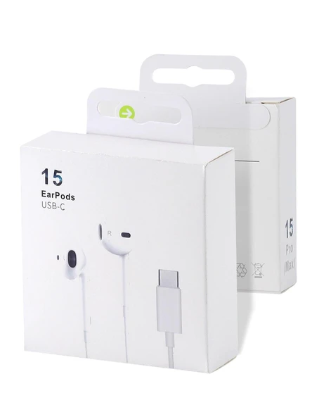 15 Pro Max Ear Pods Kulaklık - 2