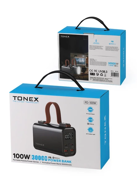 Tonex 30B 100W Powerbank - 2