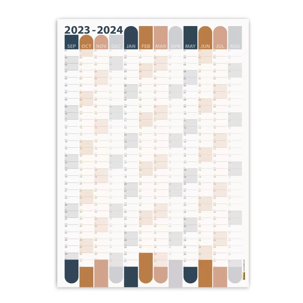 Eylül Başlangıç 2025-2026 Akademik Takvim, Akademik Planlayıcı Takvim, Akademik Takvimi - 5