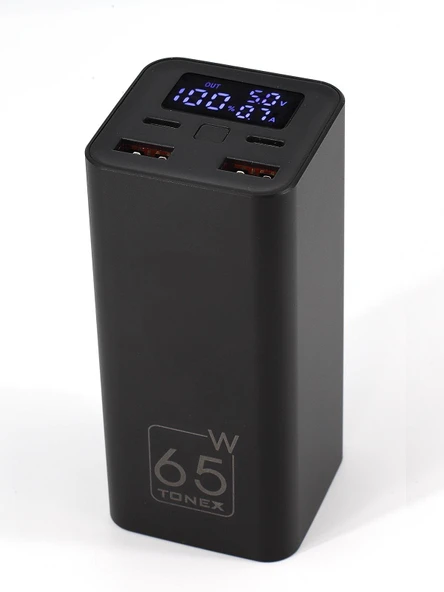Tonex 30 B. Kablolu 65W Powerbank - 5
