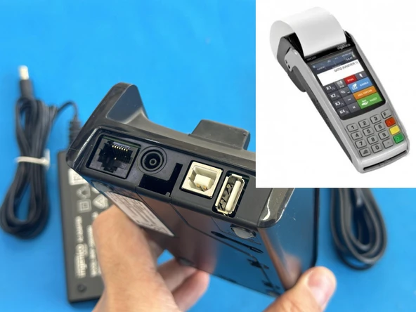 ingenico İWE280 için Yazarkasa Şarj Ünitesi İWE200 - 3