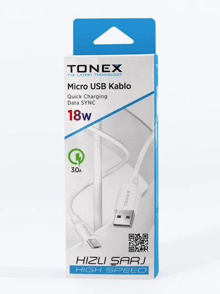 18W Micro USB Kablo - 2