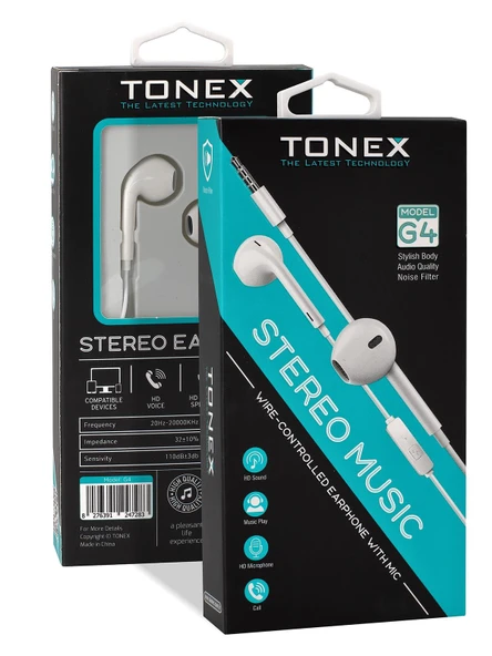 G4 Stereo Kulaklık - 4