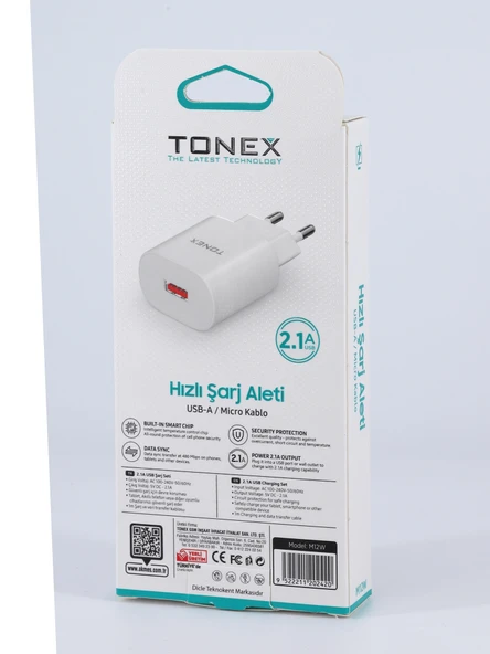 12W Micro Hızlı Şarj Aleti - 2