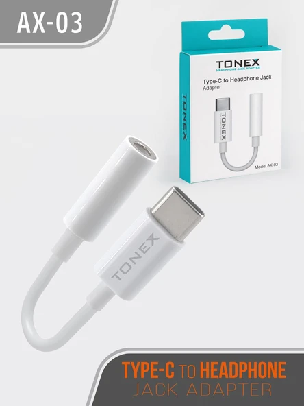 Type-C Çıkış 3.5 Jack Giriş