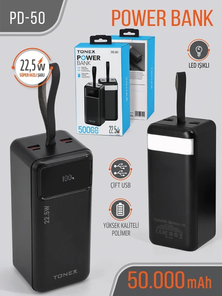 Tonex 50B 100W Powerbank