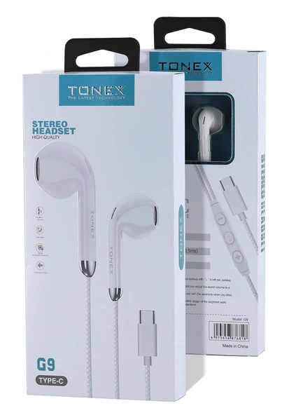 G9 Süper Bass Type-C Kulaklık - 2