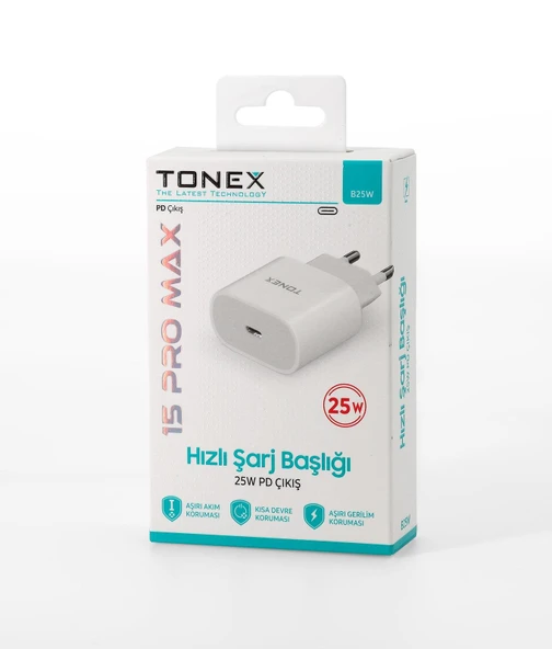 25 W VİP Hızlı Şarj Başlığı - 2