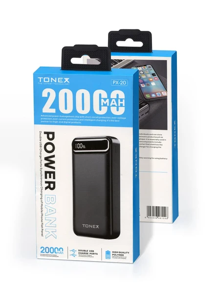 Tonex 20 B. Powerbank - 2