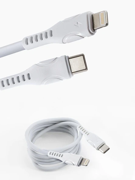 40W Lightning Çift Çıkışlı Şarj Aleti - 4