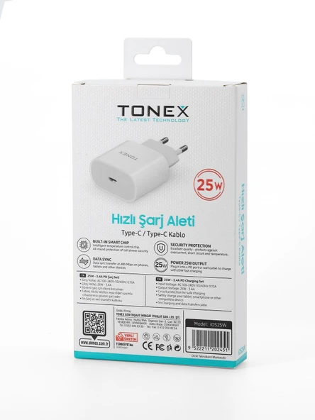 25W 15 Pro Max Hızlı Şarj Aleti - 3