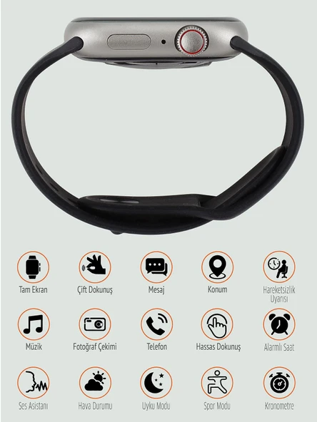 Tonex Çift Kordonlu AMD Watch - 4