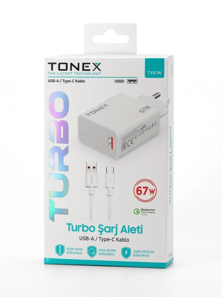 67W TYP-C Turbo Şarj Aleti - 2