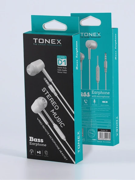 D1 Süper Bas Kulaklık - 2