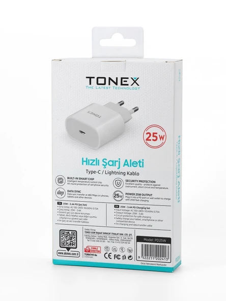 25W 14 Pro Max Hızlı Şarj Aleti - 3