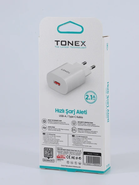 12W TYP-C Hızlı Şarj Aleti - 2