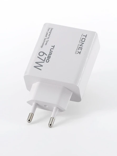 67 W Max Turbo Şarj Başlığı - 5