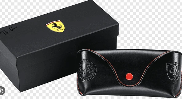 Ray-Ban RAYBAN FERRARİ GÜNEŞ GÖZLÜĞÜ KABI ORİJİNAL - Resim 3