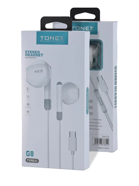 G8 Süper Bass Type-C Kulaklık - 2