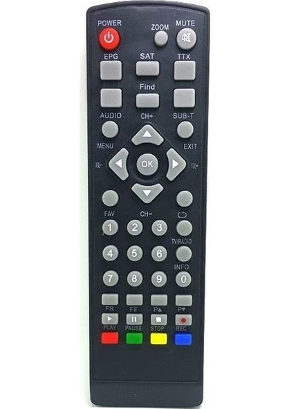 Kyoto KY-2070 Hd Uydu Kumanda ürün görseli