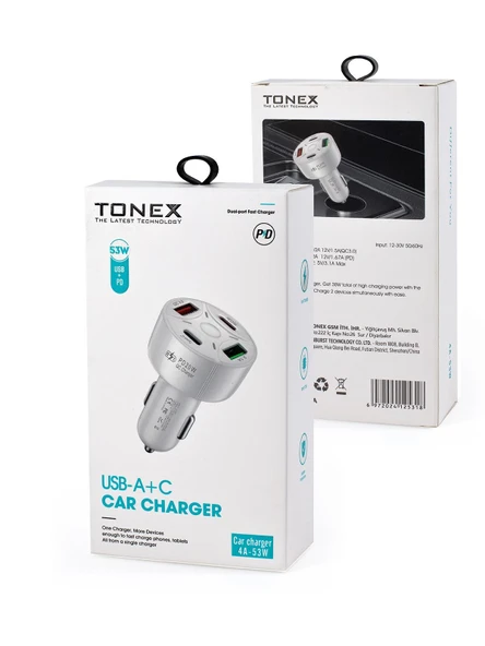 53W Araç Şarj Başlığı - 3