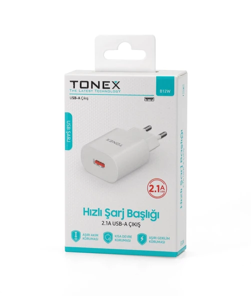 12 W Hızlı Şarj Başlığı - 2