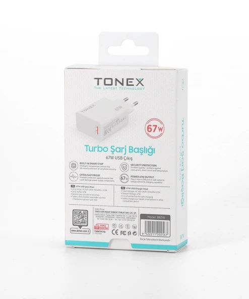 67 W Max Turbo Şarj Başlığı - 3