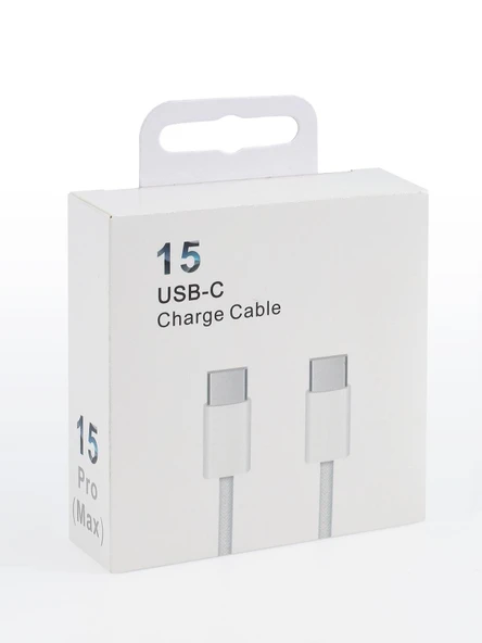 15 Pro Max 60W TYP-C - TYP-C USB Kablo - 2