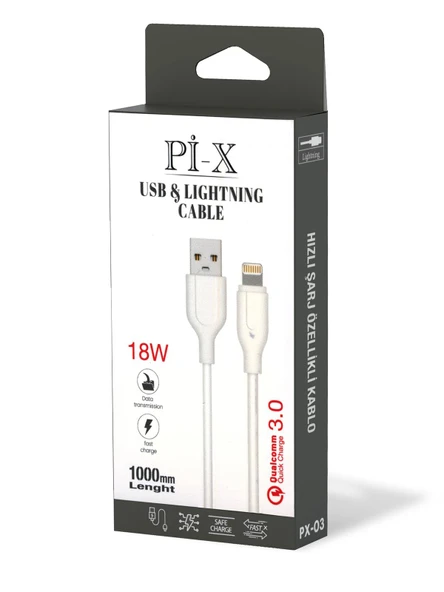 18W TYP-C USB Kablo - 2