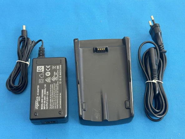 ingenico İWE280 için Yazarkasa Şarj Ünitesi İWE200