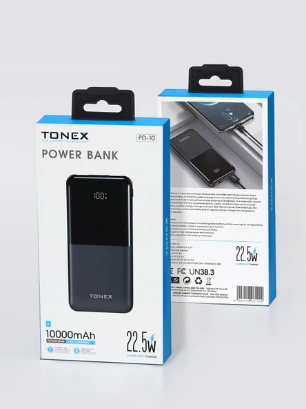 Tonex 10 B. 22.5W Powerbank - 4