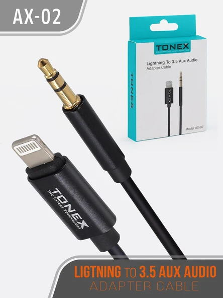 Lightning 3.5 İos Aux Kablo