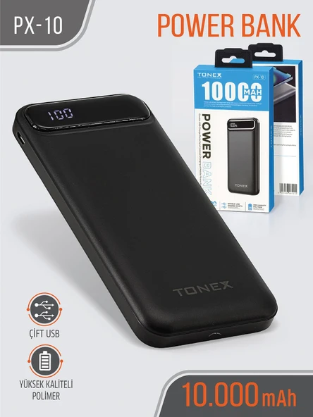 Tonex 10 B. Powerbank