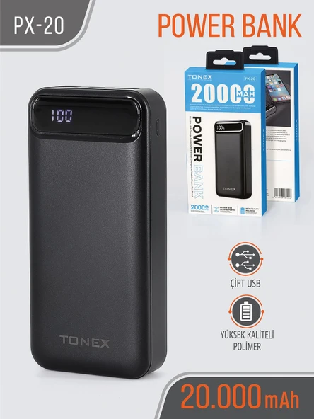 Tonex 20 B. Powerbank