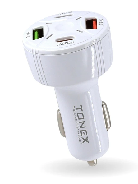 53W Araç Şarj Başlığı - 2