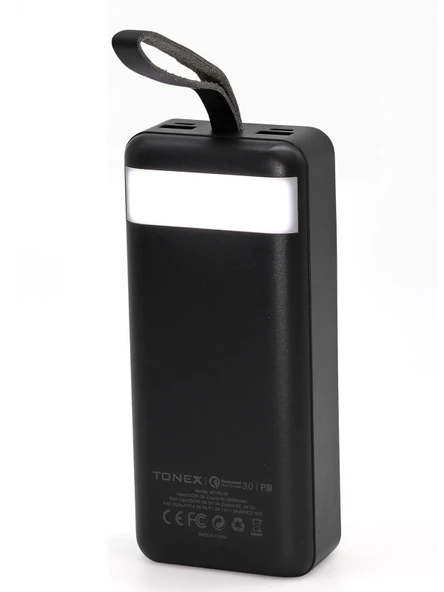 Tonex 30 B. Kablolu 22.5W Powerbank - 5