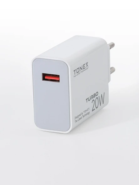 Tonex 20W TYP-C Turbo Şarj Aleti - 5