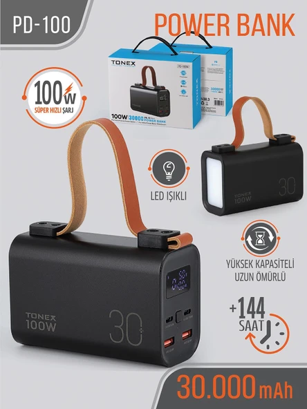Tonex 30B 100W Powerbank