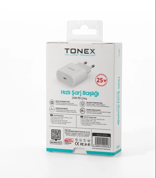 25 W VİP Hızlı Şarj Başlığı - 3