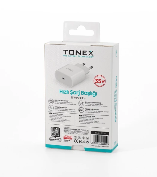 35 W Vip Hızlı Şarj Başlığı - 3