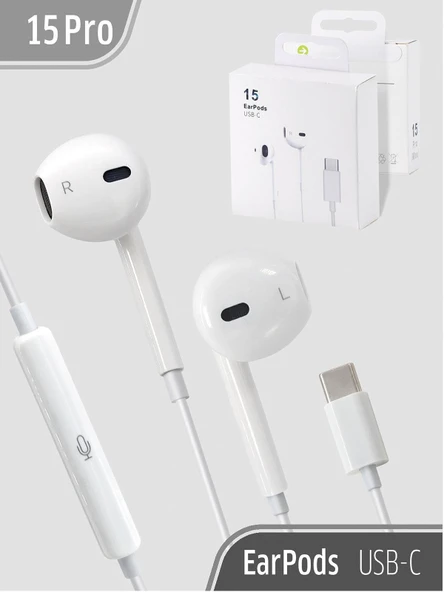 15 Pro Max Ear Pods Kulaklık