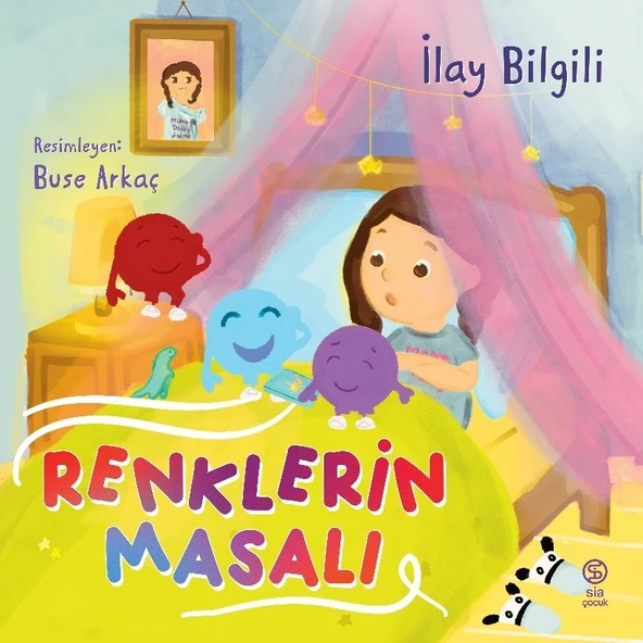 Renklerin Masalı - İlay Bilgili ürün görseli