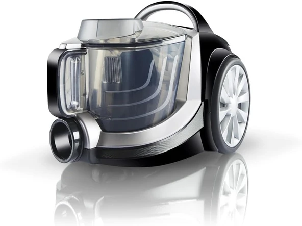 Arnica Tesla Premium Silver ET14320 750 W Toz Torbasız Süpürge - Resim 3