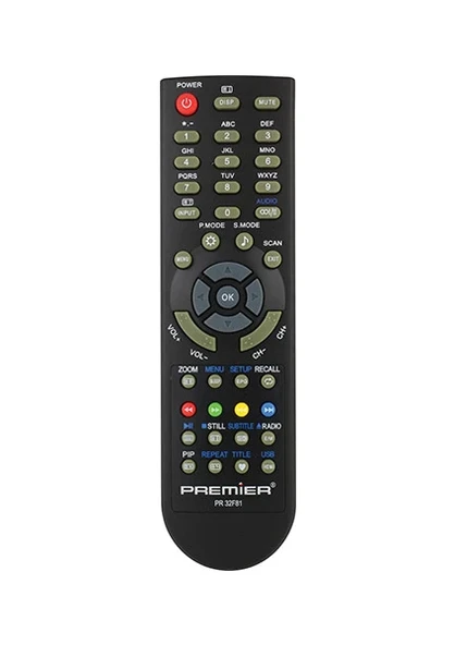 Premier Weko Kl Premier RM-L265 Lcd-Led Tv Kumandası Blisterli Yazısız (RC0265-082019034) ürün görseli 1