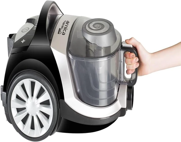 Arnica Tesla Premium Silver ET14320 750 W Toz Torbasız Süpürge - Resim 4