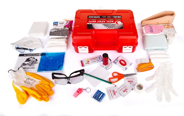 Büyük Boy Acil Afet Seti Deprem Yardım Seti (5047) ürün görseli