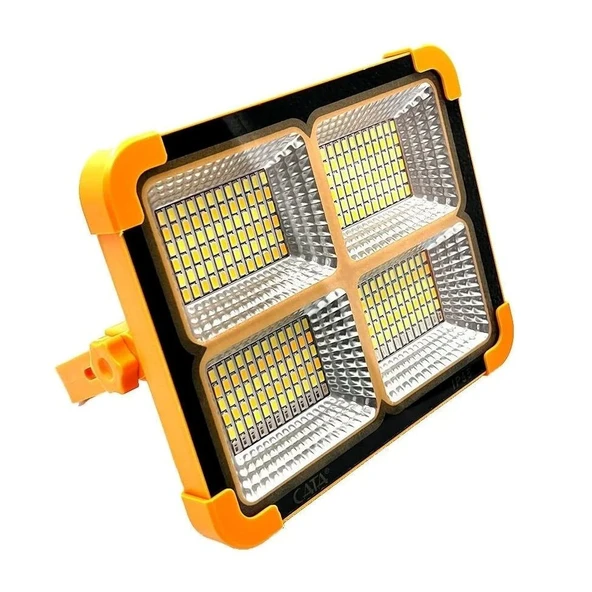 Noas 400W Solar Şarjlı Portatif Taşınabilir LED Projektör Aydınlatma YL71-0409-S ürün görseli