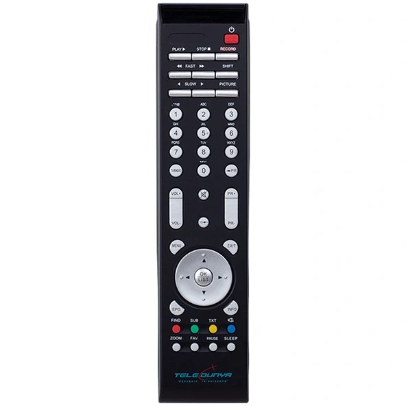 NEXT MINIX HD UZUN*TELEDÜNYA HD UYDU KUMANDASI (5047)
